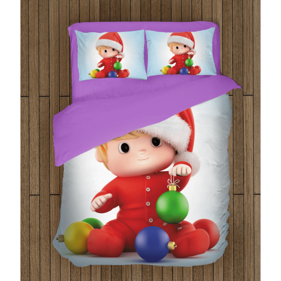 Vánoční povlečení dětské - Christmas Baby