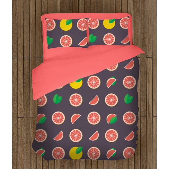 Ložní prádlo - Grapefruit