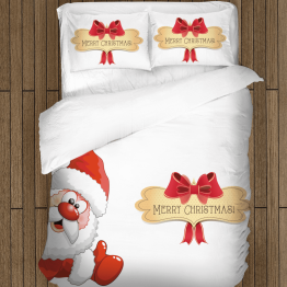 Vánoční povlečení - Merry Christmas