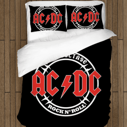 Kvalitní povlečení - AC/DC Rock n' Roll