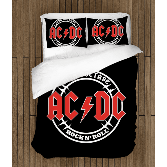 Kvalitní povlečení - AC/DC Rock n' Roll