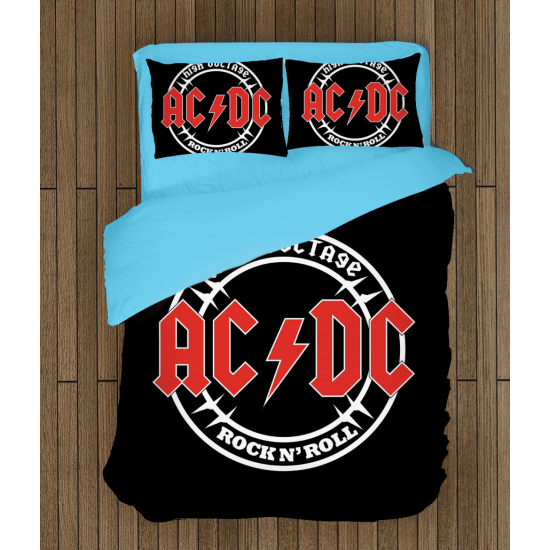 Kvalitní povlečení - AC/DC Rock n' Roll