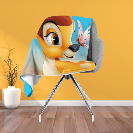 Dětská deka 3D - Bambi