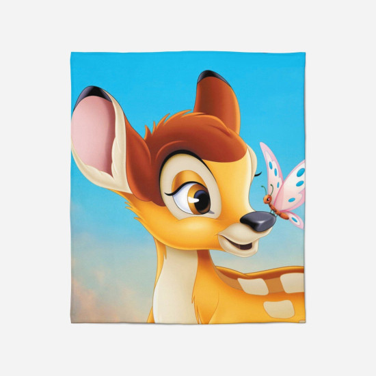 Dětská deka 3D - Bambi