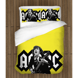 Žluté povlečení - Angus Young AC/DC