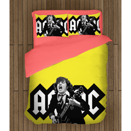 Žluté povlečení - Angus Young AC/DC