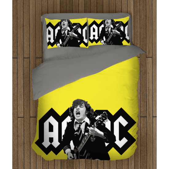 Žluté povlečení - Angus Young AC/DC