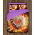 Povlečení srdce - Burning heart