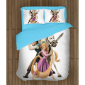 Dětské povlečení Na vlásku - Rapunzel