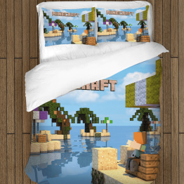 Moderní povlečení - Minecraft