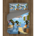 Moderní povlečení - Minecraft