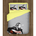 Šedé povlečení - Kurt Cobain