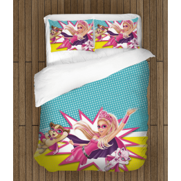 Barbie povlečení - Barbie Pop-Art