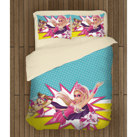 Barbie povlečení - Barbie Pop-Art