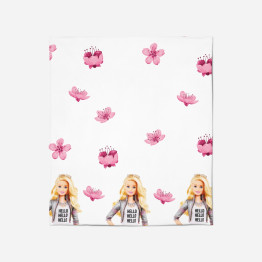 Barbie deka - Barbie Flowers