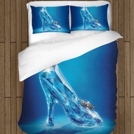 Povlečení dětské motivy - Cinderella Shoe
