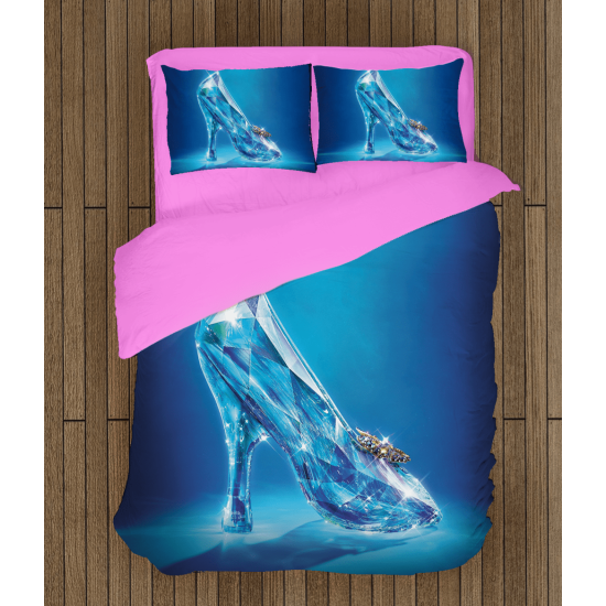 Povlečení dětské motivy - Cinderella Shoe