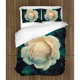 Povlečení luxusní - White Rose