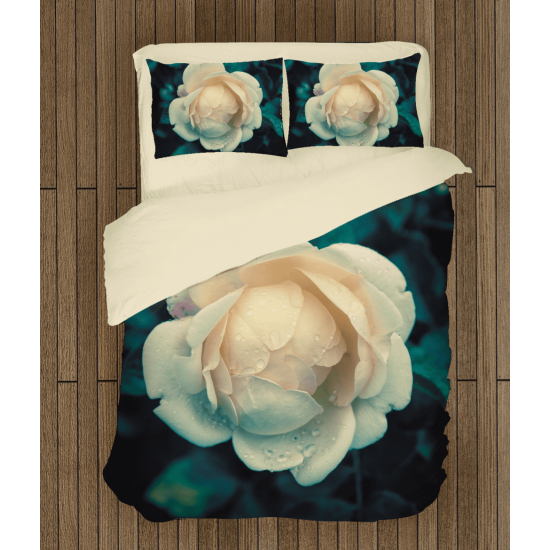 Povlečení luxusní - White Rose