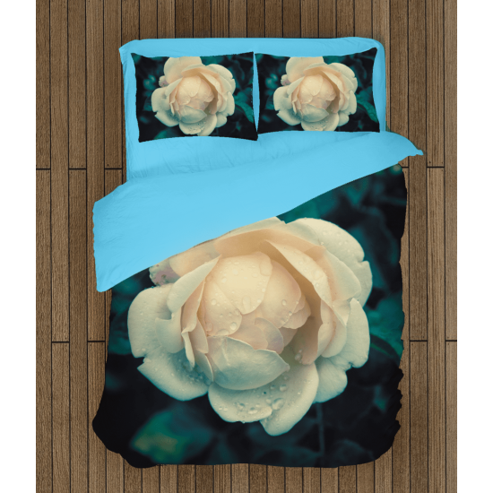 Povlečení luxusní - White Rose