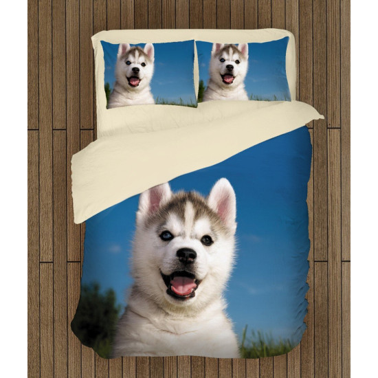 Povlečení husky - Baby Husky