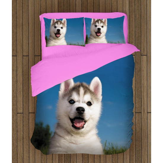 Povlečení husky - Baby Husky