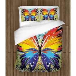 Povlečení motýli - Jazzy butterfly