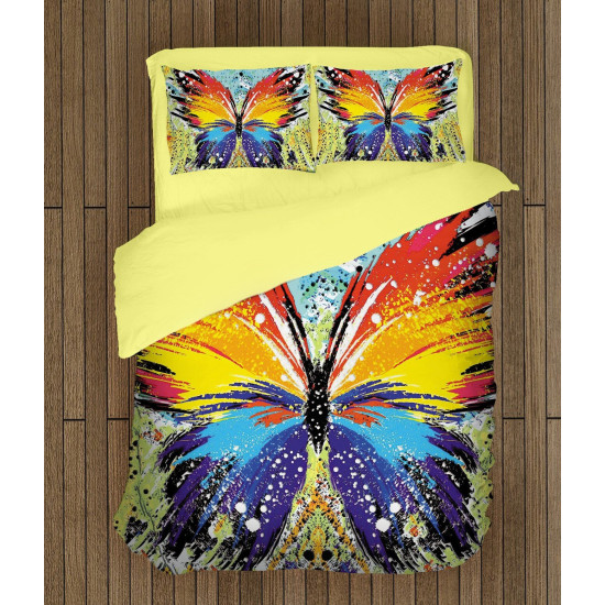 Povlečení motýli - Jazzy butterfly