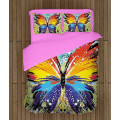 Povlečení motýli - Jazzy butterfly