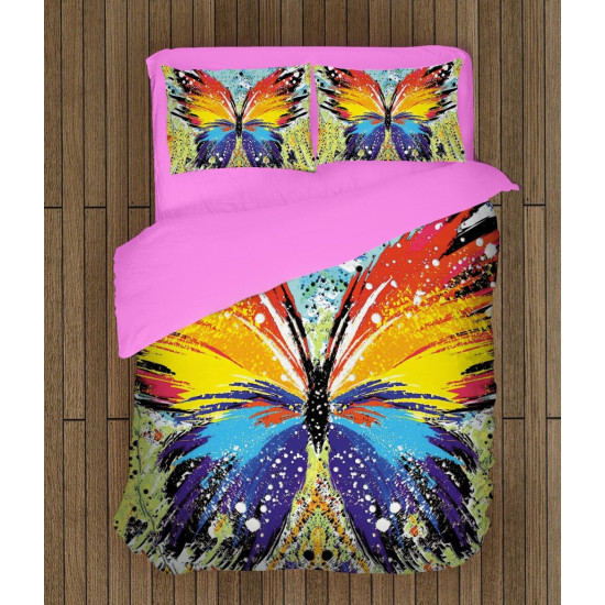 Povlečení motýli - Jazzy butterfly