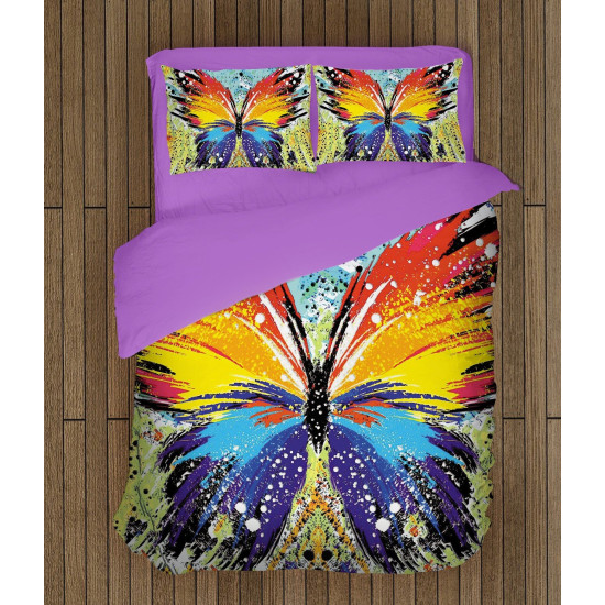 Povlečení motýli - Jazzy butterfly