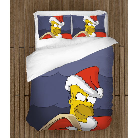 Vánoční ložní povlečení - Christmas Homer Simpson