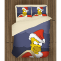 Vánoční ložní povlečení - Christmas Homer Simpson