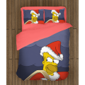 Vánoční ložní povlečení - Christmas Homer Simpson