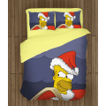 Vánoční ložní povlečení - Christmas Homer Simpson