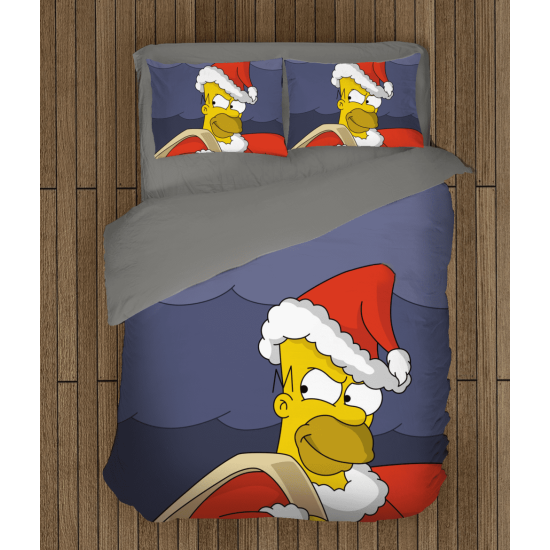 Vánoční ložní povlečení - Christmas Homer Simpson