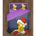Vánoční ložní povlečení - Christmas Homer Simpson