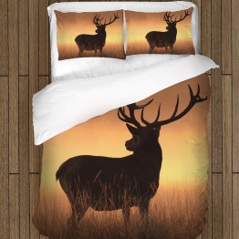Povlečení luxusní - Deer of the Desert