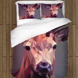 Kvalitní povlečení - Deer Geometric