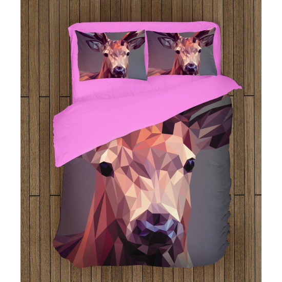 Kvalitní povlečení - Deer Geometric