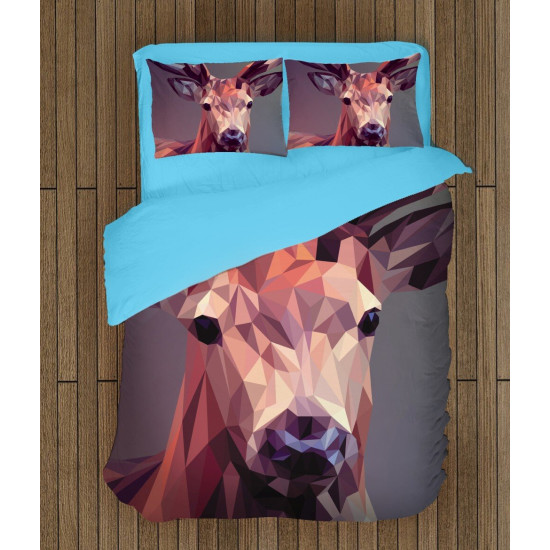 Kvalitní povlečení - Deer Geometric
