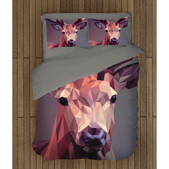 Kvalitní povlečení - Deer Geometric