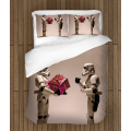 Povlečení na postel - Star Wars Christmas