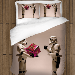 Povlečení na postel - Star Wars Christmas