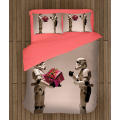 Povlečení na postel - Star Wars Christmas