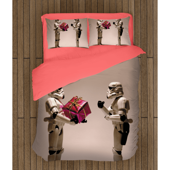 Povlečení na postel - Star Wars Christmas