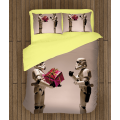 Povlečení na postel - Star Wars Christmas