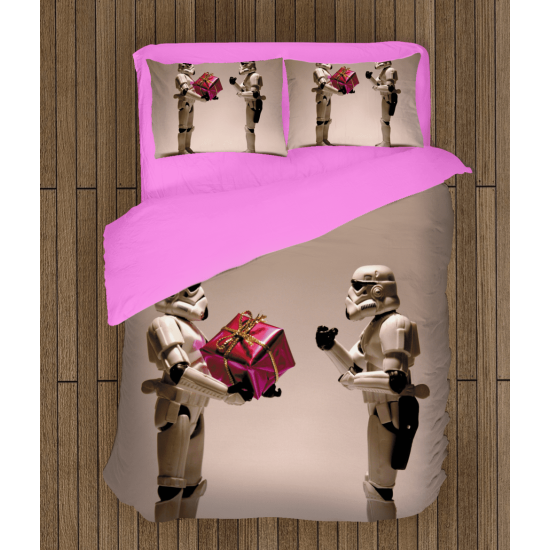 Povlečení na postel - Star Wars Christmas