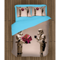 Povlečení na postel - Star Wars Christmas