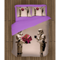 Povlečení na postel - Star Wars Christmas